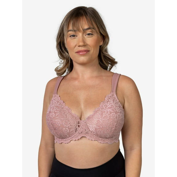 The Ava - Scalloped Lace Underwire Bra