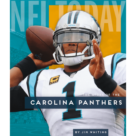 NFL Today: Carolina Panthers (Paperback)