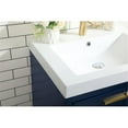 thumbnail image 4 of 24 inch single bathroom vanity in Blue, 4 of 8