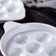 thumbnail image 4 of Billuyoard blanco para hornear caracoles, compacto y ligero para mariscos y caracoles, para hornear caracoles Mostrada, 4 of 6