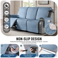 thumbnail image 3 of Funda para Sofá Reclinable Impermeable TAOCOCO de 3 Plazas, 3 of 7