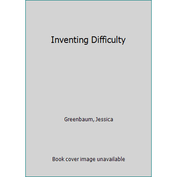 Pre-Owned Inventing Difficulty (Paperback) 1878851144 9781878851147