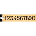 thumbnail image 3 of Black Solid Brass 3 7/8" Address House Number '4' |Renovator's Supply, 3 of 3