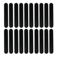 thumbnail image 1 of Lote de 20 cintas absorbentes de sudor para sombreros, talla r Saver, aptas para mujeres y hombres. 20 piezas negro, 1 of 7