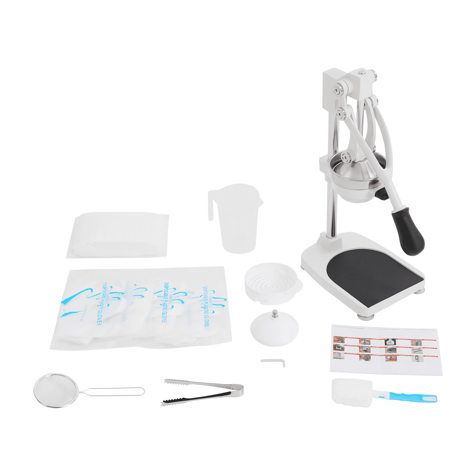 Juice Extraction Machine, Commercial Manual Juicer, Hand Press Juice Extractor