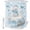 Blue, variant on Small Stall Shower Curtain 36x72 Inch Narrow Half Size Blue Cartoon Cats Bath Curtains Bathroom Decor, Cute Cats Sleeping Dreams Clouds Waterproof Fabric Shower Curtain Set with Hooks 36 Inch