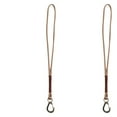 thumbnail image 3 of CarpNettore Tree Swing Rope Portable Multipurpose Hanging Tree Strap for Outdoor Hammock Brown, 3 of 9