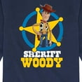 thumbnail image 3 of Toy Story - Sheriff Woody - Toddler And Youth Long Sleeve Graphic T-Shirt, 3 of 5