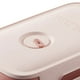 thumbnail image 2 of Portahuevos Cajón Caja de almacenamiento de huevos Refrigerador Conservación fresca Bandeja de albóndigas de huevo (Rosa), 2 of 5