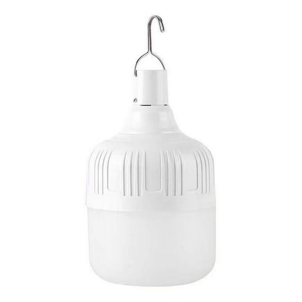 Bombilla De Emergencia Recargable, PC 80W 80mm LED Bombilla De Emergencia Corriente Constante Portátil Para Falla De Energía