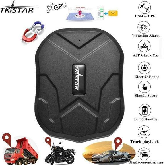 GPS Tracker for Vehicles Magnetic Waterproof Vehicles GPS Tracker Locator Real Time GPS Tracker for Car Motorcycles
