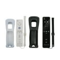 thumbnail image 2 of Wweixi Silica Gel Remote Controller For Nintendo Wii Materials Wireless Feel Good Remote Compatible Gamepad black, 2 of 6