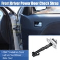 thumbnail image 3 of Unique Bargains Front Door Check Stop Strap Driver Side Door Check Assembly No.79380A7000 for Kia Forte 1.6L 2014-2018, 3 of 7