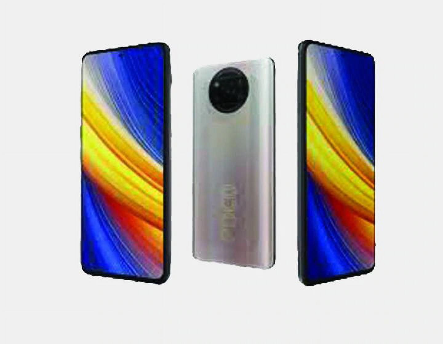  POCO, LLC Xiaomi X3 Pro 4G LTE GSM Pro Global Unlocked Gamers  (8GB + 256GB) 6.67 inch Dual SIM Quad Camera 48MP Quad Camera (NOT  Verizon/Boost) (Metal Bronze) : Cell Phones