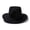 7 3/8, variant on Stetson Dune, Color: Black, Size: 7 3/8 SFDUNEB16390773
