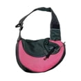 thumbnail image 1 of Mochila Cangurera Transportadora Mascotas 45x24 cm Rosa Cladd Mx Transportadora Rosa, 1 of 3