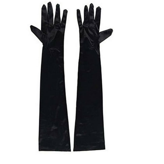 20.47'' Satin Evening Gloves Long Party Dance Elbow Arm Length Opera Cosplay