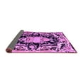 thumbnail image 2 of Ahgly Company Indoor Rectangle Medallion Purple French Area Rugs, 7' x 9', 2 of 4