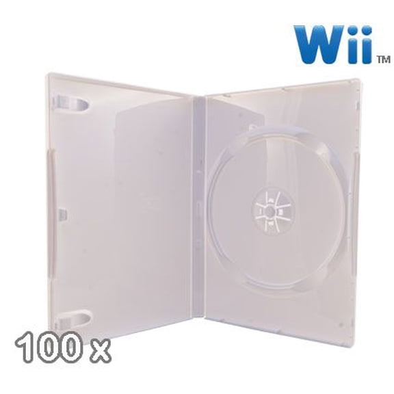 Hyperkin M05555 100x Retail Game Case For Wii