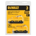 thumbnail image 1 of Paquete 2 baterías compactas 3Ah 12V DEWALT DCB124-2B3, 1 of 7