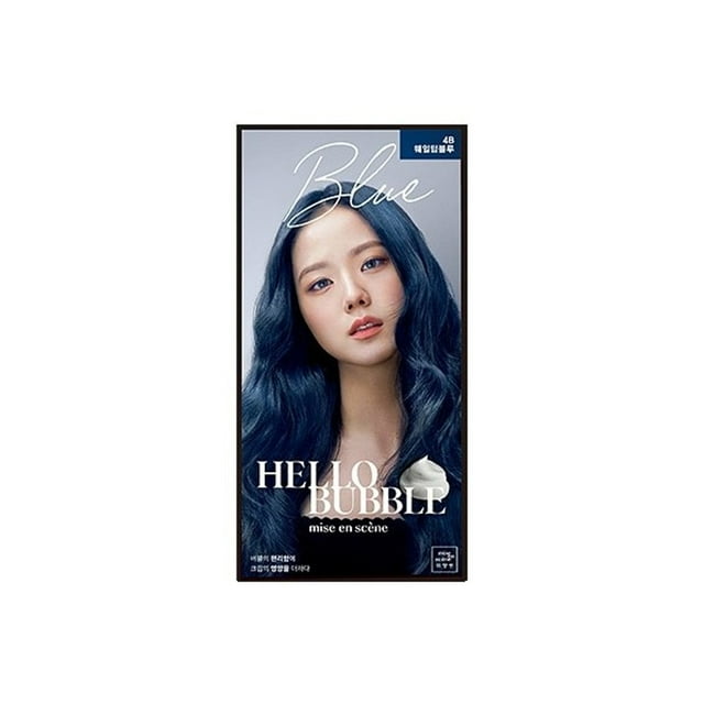 MISE EN SCENE Hello Bubble x BLACKPINK Hair Colour Kit (2022 Version)- 12 Color