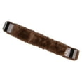 thumbnail image 3 of Dura-Tech Merino Sheepskin Cover for Dare Cribbing Control Collar | Color Brown, 3 of 5