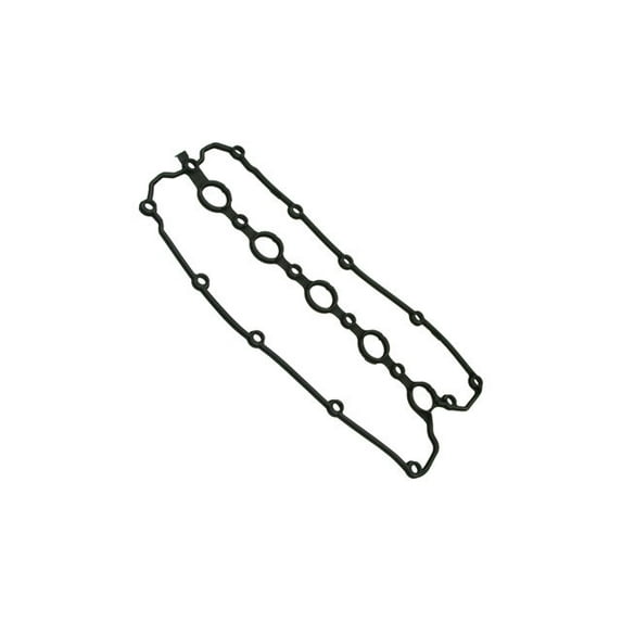 Valve Cover Gasket Set - Compatible with 2005 - 2014 Volkswagen Jetta 2.5L 5-Cylinder 2006 2007 2008 2009 2010 2011 2012 2013