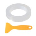 thumbnail image 1 of Coche Puerta Umbral Borde Cinta Kit, 1000x2cm Universal para RV Acrílico Transparente, 1 of 7