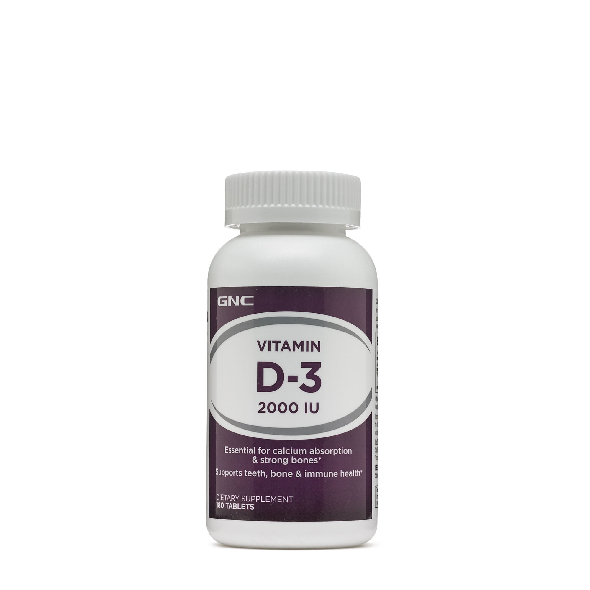 GNC Vitamin D3 2000 IU Soft Gels