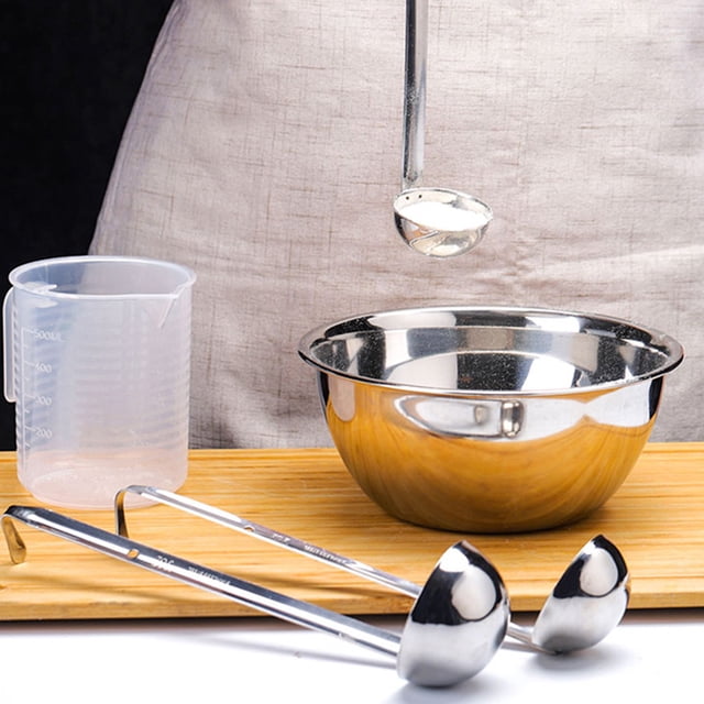 BEADCEST 1Ud De Aceite Con Mango Acero Inoxidable Antióxido Para Uso En Cocina