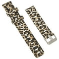 thumbnail image 4 of M Buder Silicone Band Compatible for Amazfit GTR 3 / GTR 2 / Bip S / Bip U, 20mm Replacement Elastic Sport Strap Bracelet, Leopard Pattern (Unisex), 4 of 9