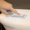 thumbnail image 4 of SOPOTUTU Toilet Tank Push Button Daily Use Toilet Flusher Replacement Kit 1Set, 4 of 8