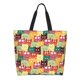 thumbnail image 1 of Balery Cute Cartoon Cat Bolsa Tote Estilo Estético con Cremalleras, Bolsa de Hombro, Bolsa de Compras Grande y Plegable, 1 of 8