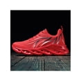 thumbnail image 5 of Harsuny Mens Hiking Breathable Sneakers Round Toe Jogging Comfortable Running Shoe Red 7.5, 5 of 9