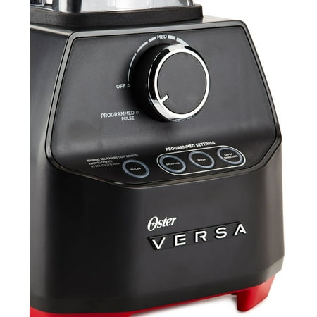 Oster Versa Pro Series 1400 Watt Blender with Low Profile Jar, Black