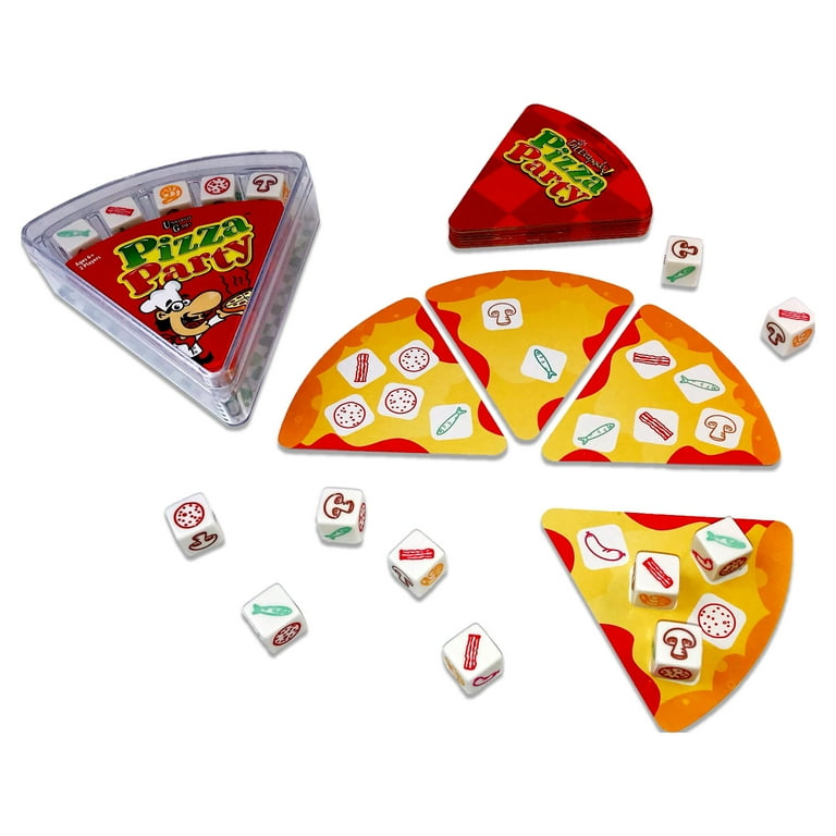 Wal-Mart has a listing for a board game called Pizza Party of