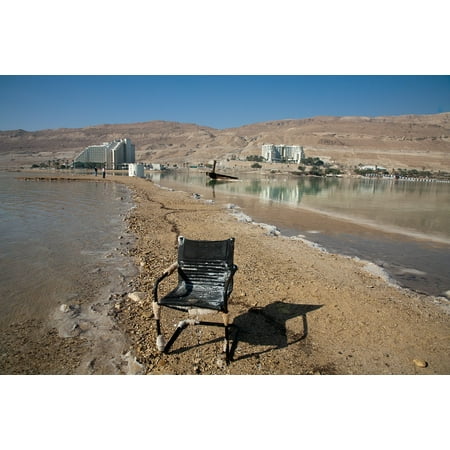 Laminated Poster Healthy Israel Nature Salt Water Dead Sea Beach Poster Print 11 X 17