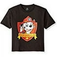thumbnail image 3 of paw patrol "all paws on deck" toddler boys' short sleeve graphic tee t-shirt, 3 of 4