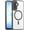 Black, variant on REQO for Samsung Galaxy A17 5G Case Hard [Compatible with Magsafe ] Yellowing Resistant Magnetic Cover Clear para A 17 6.7 inch Rugged Best Phone Cases