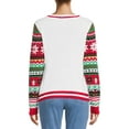 thumbnail image 3 of No Boundaries Juniors’ Christmas Sweater, 3 of 5