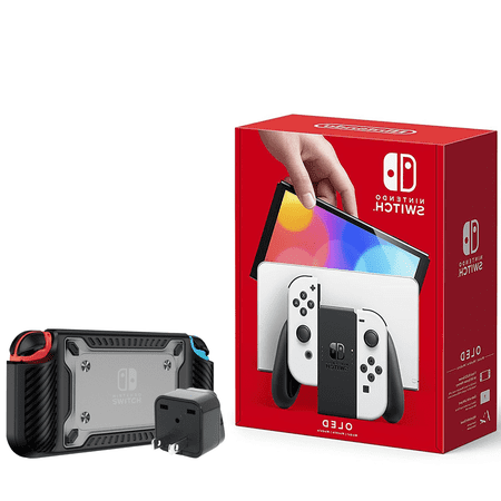 Nintendo Switch OLED Model with White Joy-Con – International Version