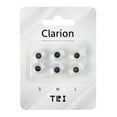 thumbnail image 2 of 3 Pair Tri Clarion Silicone Earphone Eartips 3 Pairs For S/M/L Size Headphone Accessories Wired Headset Earbuds Comfort Health S Mingyqi, 2 of 9