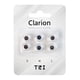 thumbnail image 2 of 3 Pairs TRI Clarion Silicone Earphone Eartips For S/M/L Size Suitable For Soft In Ear Headphone Cap Earphone Replacement Parts, 2 of 10
