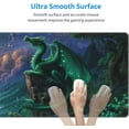 thumbnail image 4 of Dragon Moon Mouse Pad Extended Large Gaming Mouse Pad XL Stitched Edges for Gamer Home Office 31.5 X 11.8 Inch, 4 of 15