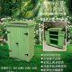 thumbnail image 1 of Gabinete de almacenamiento al aire libre, caja de herramientas de madera maciza, gabinete de almacenamiento Pastoral para jardín, impermeable, jardinería, balcón, clasificación de artículos diversos p, 1 of 4
