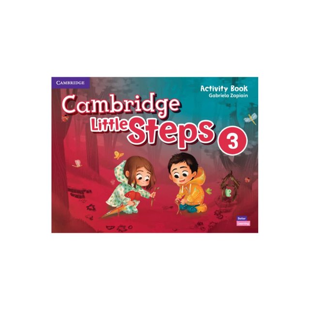 Libro Little Steps Activity Book 3 Tapa Blanda, Autor Varios Autores, Editorial Cambridge