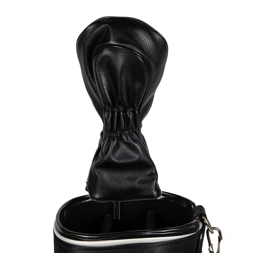 CEORPER Golf Club Covers PU Leather Golf Head Cover Driver Headcovers Protects Clubs From Scratches Easy to Clean For Clubs