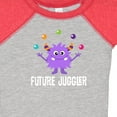 thumbnail image 4 of Inktastic Juggling Monster Future Juggler Boys or Girls Baby Bodysuit, 4 of 5