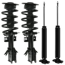 cciyu Complete Struts Shock Absorbers Front and Rear Fits for 2013-2020 for Ford Fusion 272638 5667 Quick Struts Assembly