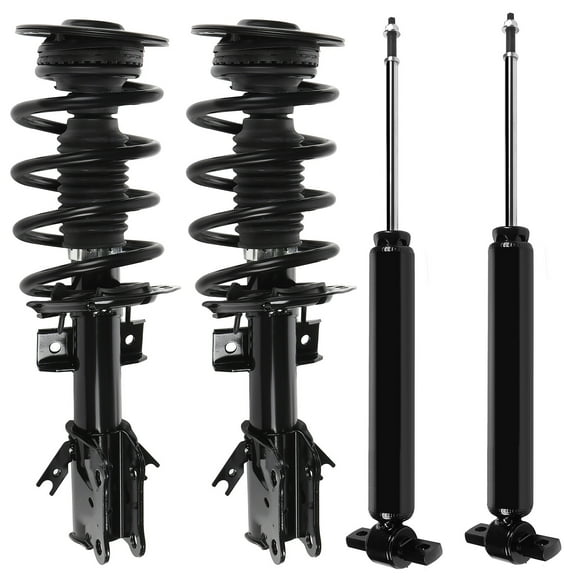 cciyu Complete Struts Shock Absorbers Front and Rear Fits for 2013-2020 for Ford Fusion 272638 5667 Quick Struts Assembly